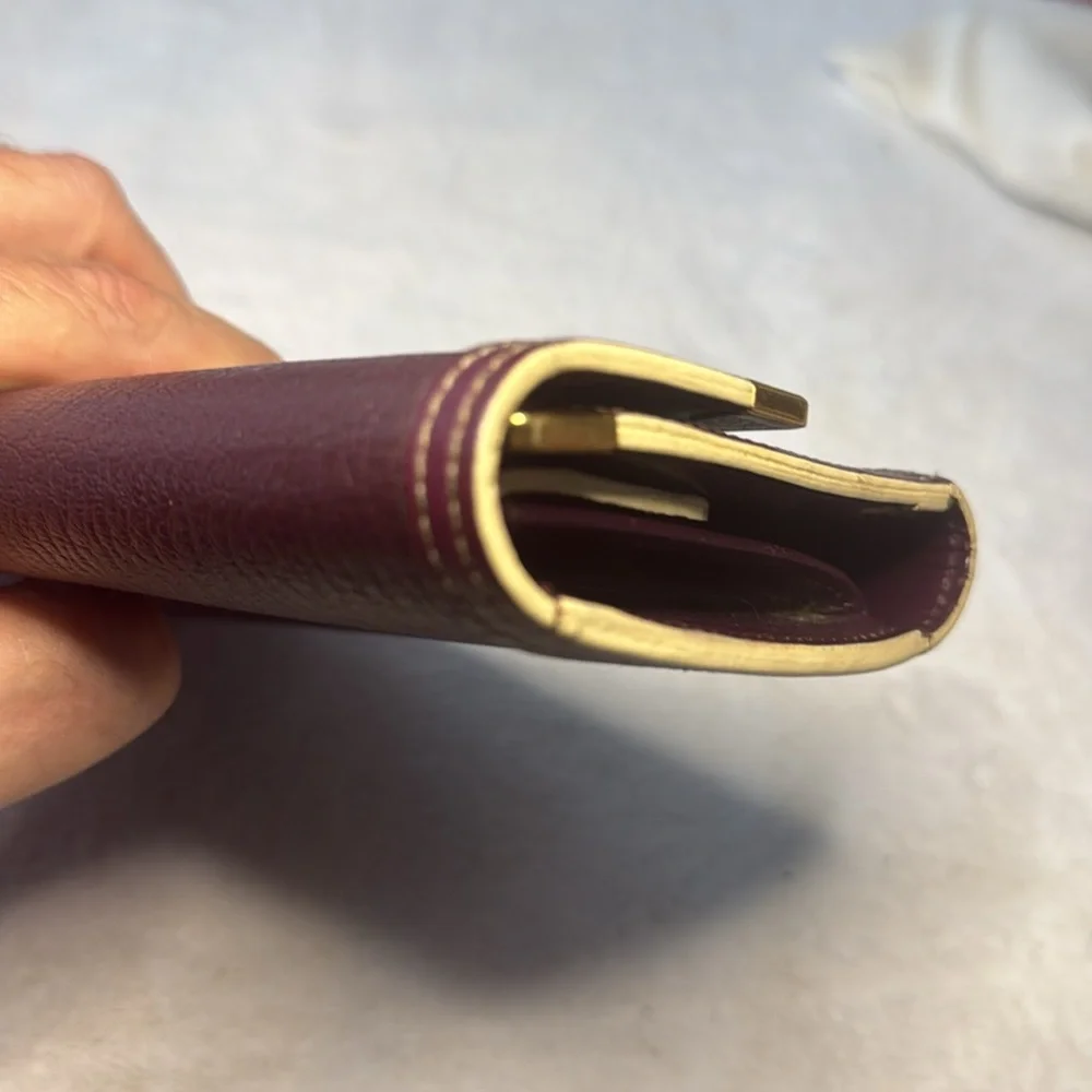 RARE Vintage Louis Vuitton Long Suhali Porte Tresor International Trifold Wallet - Picture 9 of 15